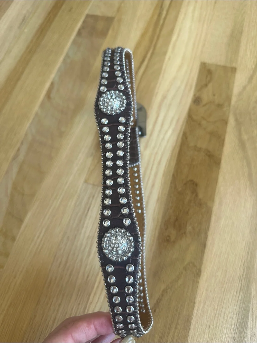 Girls Rhinestone Nocona Belt